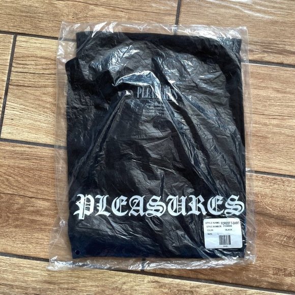 Men’s Pleasures Forrest Shirt NEW Size Large - Picture 3 of 5